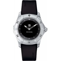 Tag Heuer 2000 Black Dial Men's Watch WK111A-FT8002